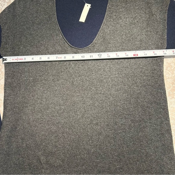 Madewell ~new~Kimball Pullover Colorblock Sweater in Small - Picture 10 of 12